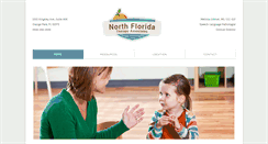 Desktop Screenshot of northfloridatherapy.com